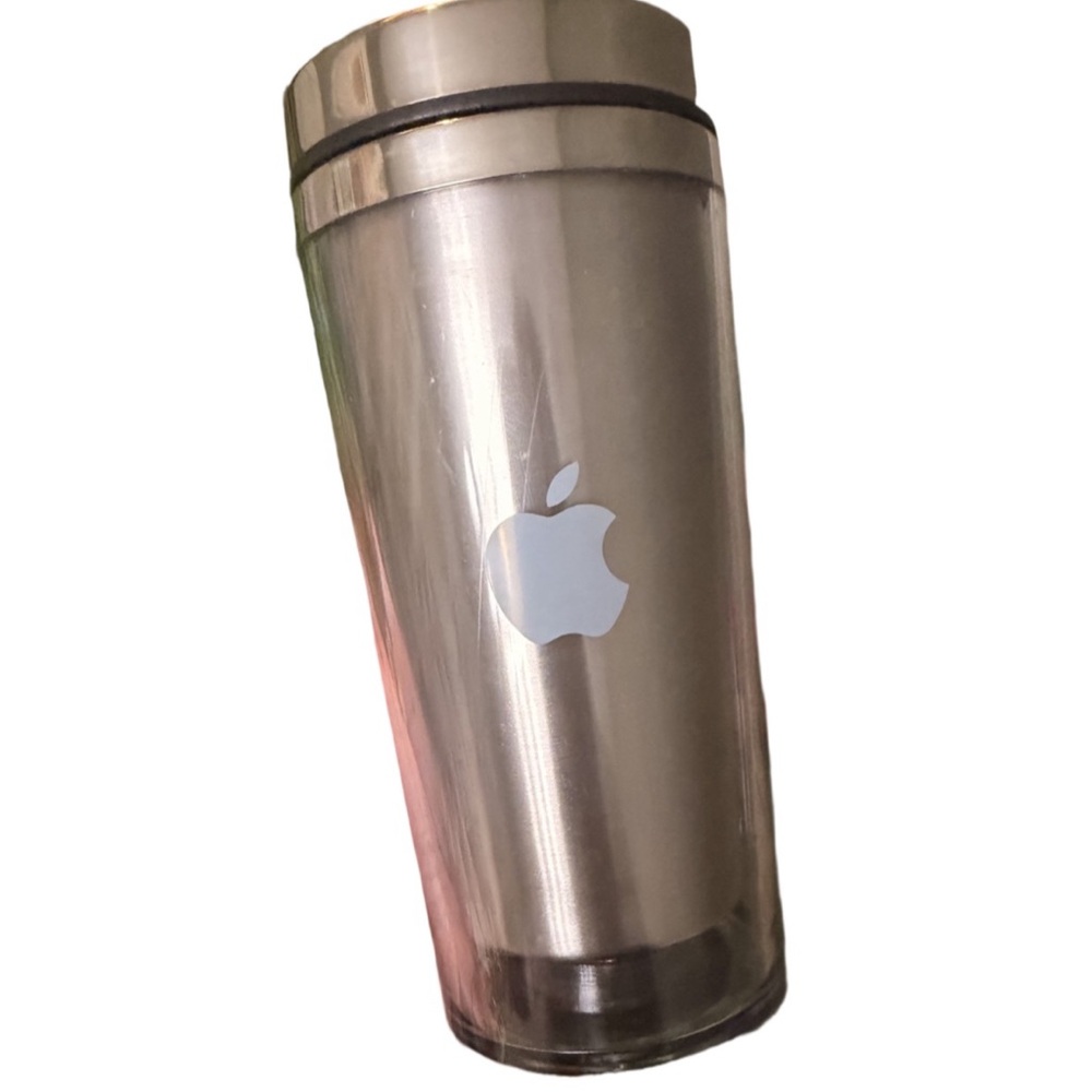 Apple Stainless Steel Tumbler - rare! - Picture 2 of 2